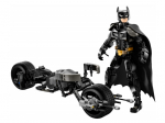 LEGO® DC Comics Super Heroes 76273 - Zostaviteľná figúrka: Batman™ a motorka Bat-Pod